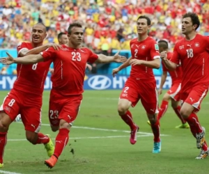 Shaqiri trapt Zwitsers met drie rozen voorbij Honduras en naar achtste finales