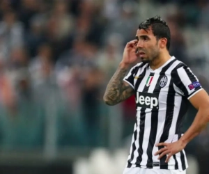 Tevez snoept Milan eerste punten af