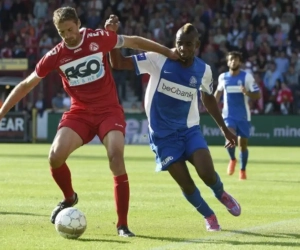 KV Kortrijk en Racing Genk schieten weinig op na gelijkspel