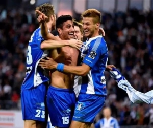 Gent springt naar plaats twee dankzij late goal van Saief