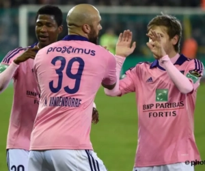 Anderlecht loopt dankzij Vanden Borre drie punten in op Club