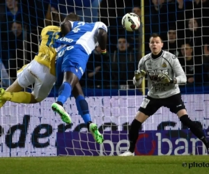 Genk sluipt top zes binnen na hele moeizame zege