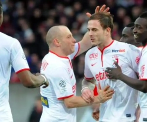 Belgische spits kan Lille niet aan overwinning helpen