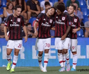 Maak je borst maar nat, Balotelli: Bacca en Luiz Adriano doen het voor AC Milan