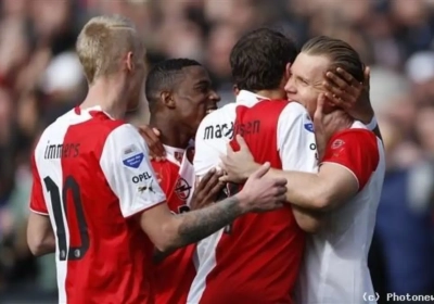 Feyenoord nestelt zich in top na driepunter tegen Heerenveen