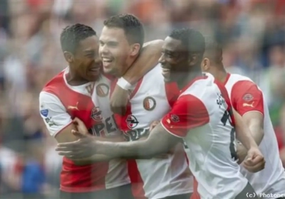 Eredivisie: Feyenoord met deugddoende overwinning, AZ knokt zich naar punt