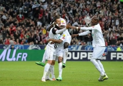 Guingamp steekt Franse beker op zak