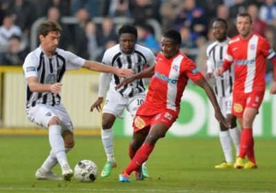 Eupen laat dubbele voorsprong uit handen glippen