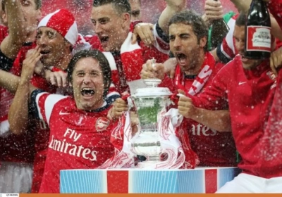 Rosicky heeft eindelijk een prijs: "Kapot door alle emoties"