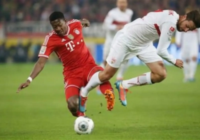 Bayern wint voor het eerst na winterstop