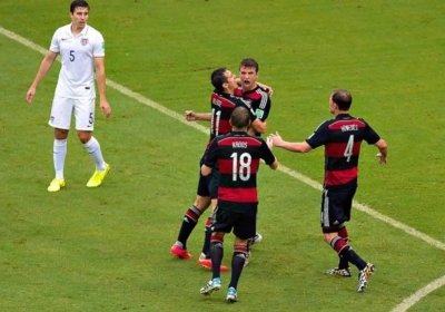 Team USA verliest makke partij van Duitsland, maar wordt vermoedelijk volgende tegenstander Rode Duivels