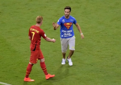 Mirakel: betoger stond op uit rolstoel