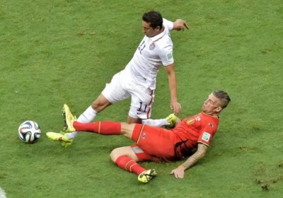 Alderweireld: "We waren fysiek sterker dan de VS"