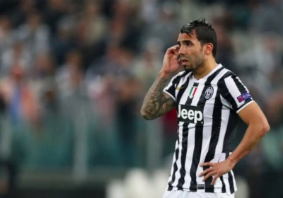 Tevez snoept Milan eerste punten af