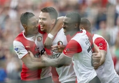 Feyenoord neemt vlekkeloze start dankzij erg late goal