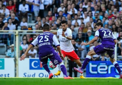 PSG laat (voorlopige) leidersplaats liggen in Toulouse