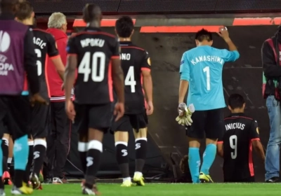 Kawashima: "Als het team niet wint, maken die reddingen niks uit"