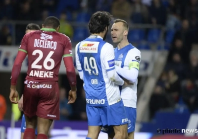 Buffel reageert op opstootje met ploegmaat Okri