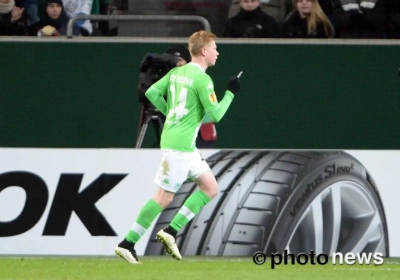 UPDATE: De Bruyne breekt Bundesliga-record