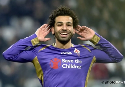 Salah laat Fiorentina over Sampdoria jumpen