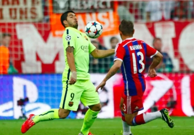 Suarez schudde gisteravond dit geweldig tierlantijntje uit zijn sloffen!