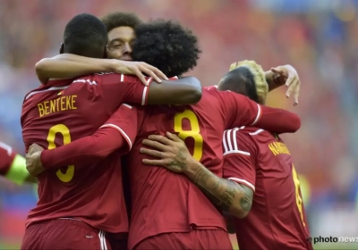 De rapporten van de Rode Duivels: Nainggolan dé grote man, Benteke stelt teleur