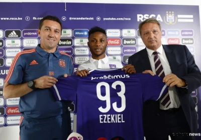 Zola bezorgd om Ezekiel: dit is de reactie van Anderlecht