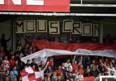 Moeskroen excuseert zich voor wangedrag supporters tijdens minuut stilte voor Rensenbrink