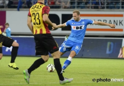 Depoitre knalt knappe zege KV Mechelen aan diggelen