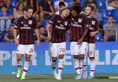 Maak je borst maar nat, Balotelli: Bacca en Luiz Adriano doen het voor AC Milan