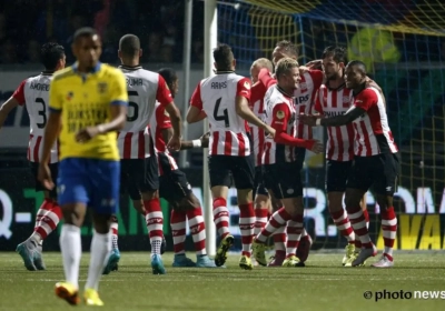 PSV zet druk op Feyenoord en Ajax, Inter en Bilbao ...