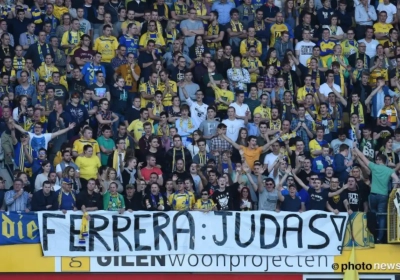 Ferrera: "Als het publiek mij een judas vindt, moeten ze bij het bestuur gaan aankloppen"