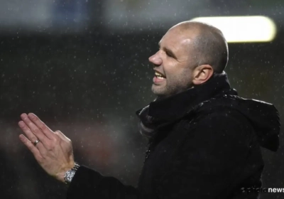 Peeters legt focus op competitie: "Wat ben je met de bekerwinst als je degradeert naar tweede klasse?"