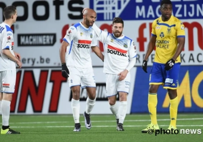 Nog méér consternatie op Stayen: fans vierden de 2-2 op The Hum, maar gelukkig was er Gounongbe