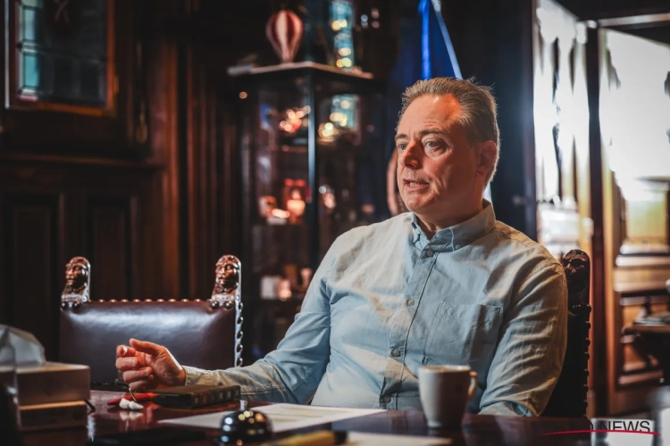 Si le Beerschot élimine Anderlecht, Bart De Wever est prêt à gâcher le derby d'Anvers en demi-finales