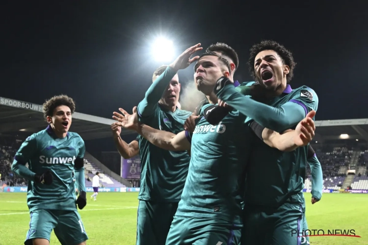 Dans la douleur, Anderlecht rejoint le dernier carré et ne tombe pas dans le piège du Beerschot