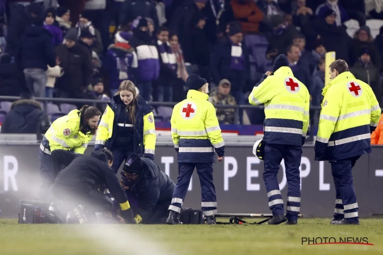 25 minutes de soin nécessaires : les premières nouvelles peu rassurantes après la terrible collision de Francis Amuzu