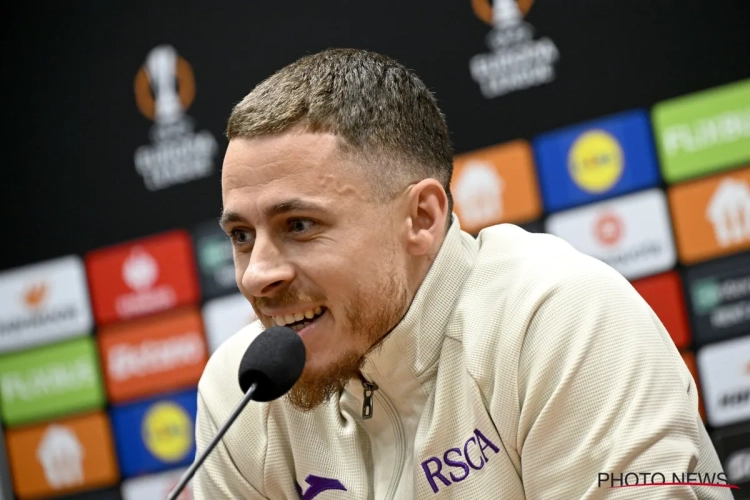 Thorgan Hazard enfin prêt pour ses débuts européens en Mauve : 