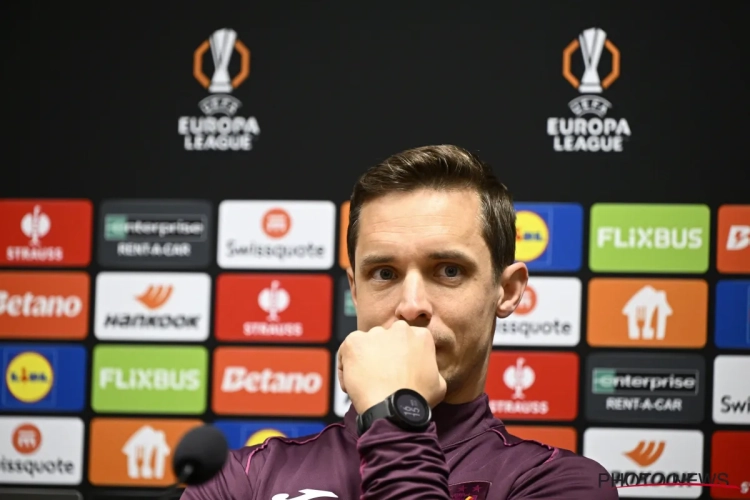 Enfin le soir de Luis Vazquez ? David Hubert préface Viktoria Plzen - Anderlecht