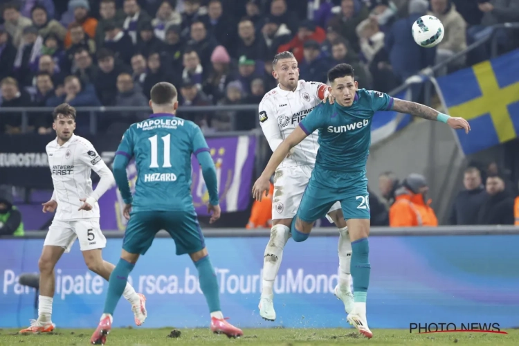 Si Anderlecht veut remporter des trophées, Olivier Renard a encore du pain sur la planche : 