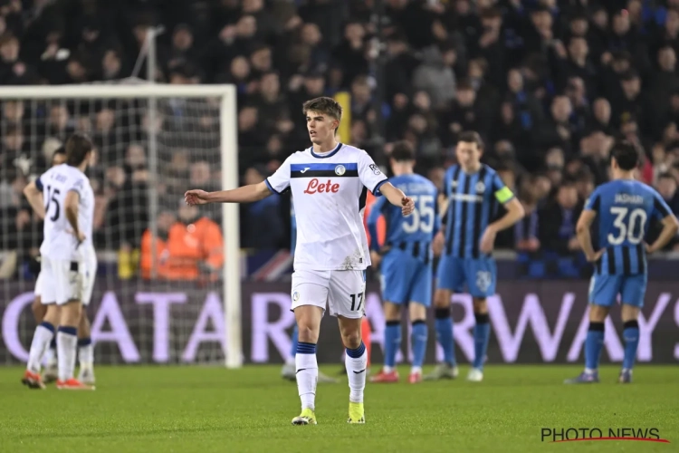 Un retour au goût amer pour Charles De Ketelaere : 