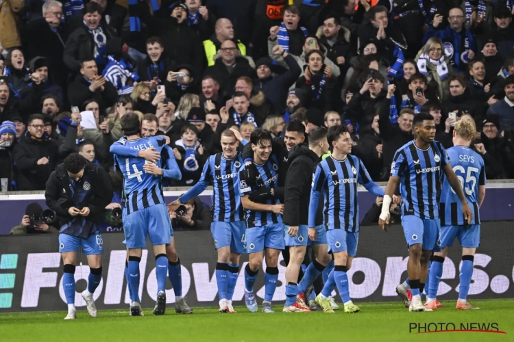 L'homme du match côté brugeois : 