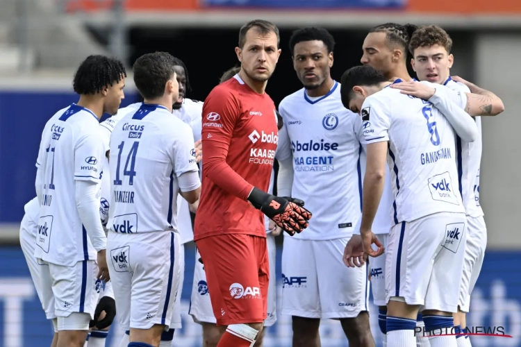 Gros coup dur pour La Gantoise, qui perd sur blessure un titulaire important dans le sprint final pour le top 6 !