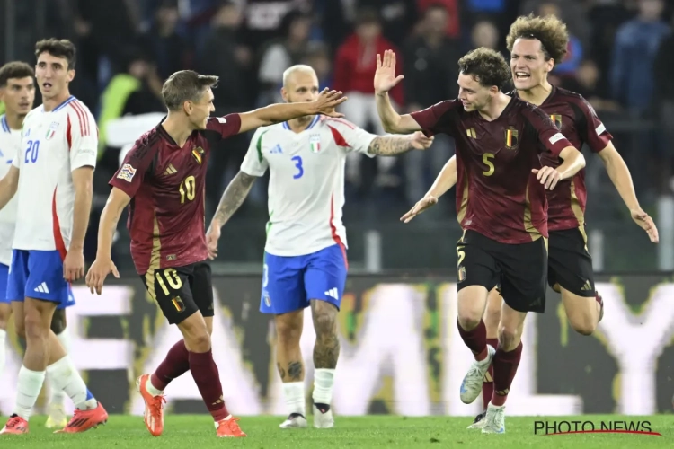 Une nouvelle coloration belge ? L'AC Milan a entamé les discussions avec un Diable Rouge de Pro League...qui intéresse également Arsenal