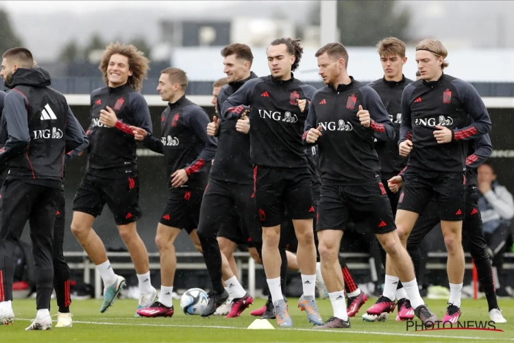 Nouveau forfait à prévoir contre l'Ukraine : un Diable sur la touche pendant un long moment