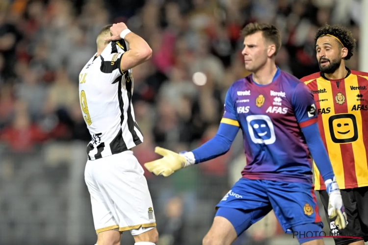 Charleroi s'incline face à Malines et voit ses rêves de Play-offs 1 s'envoler