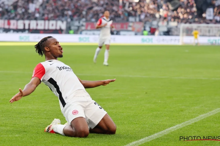 Michy Batshuayi relance sa saison : premier but décisif avec l'Eintracht Francfort !