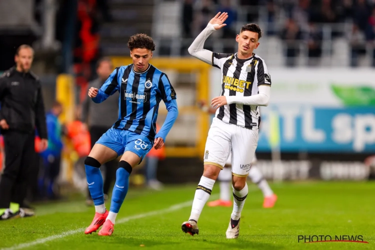 La poisse pour le Club de Bruges : une absence de dernière minute pour le match face à Charleroi
