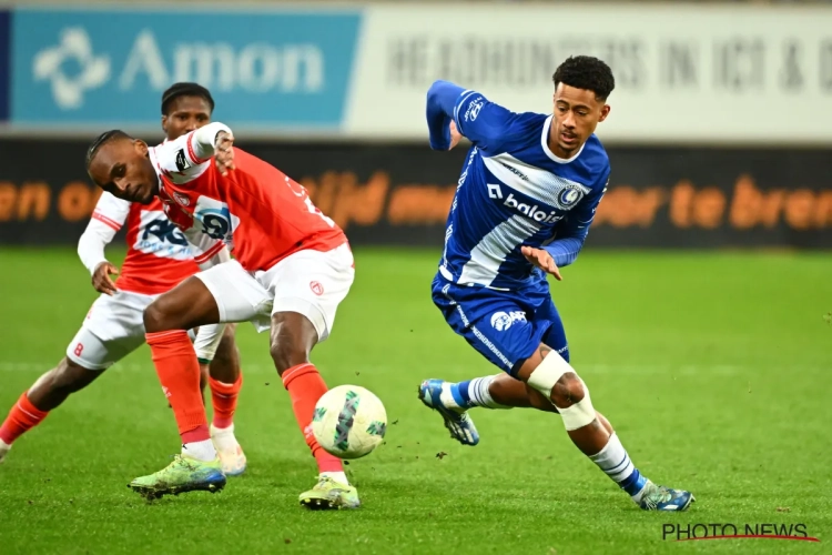 🎥 La belle image du week-end : quatre mois après son malaise cardiaque face au Standard, Noah Fadiga a fêté dignement son retour sur les pelouses de Pro League