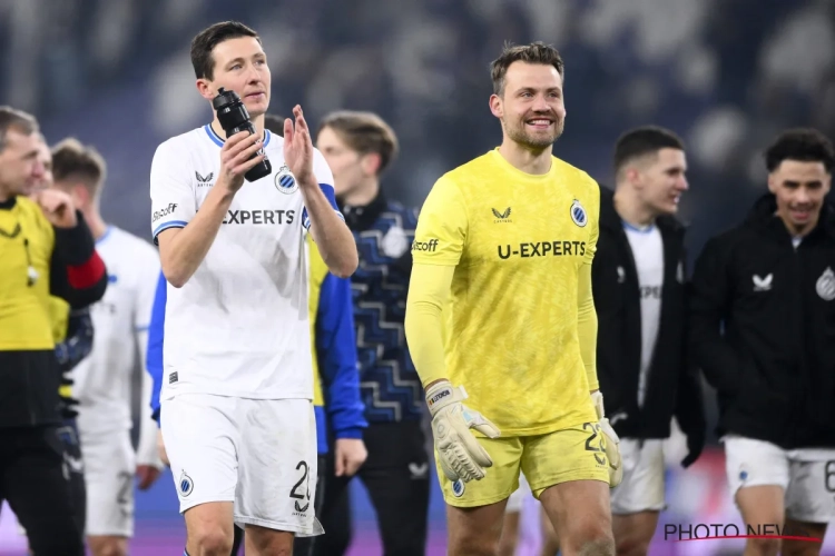 Réactions unanimes au Club de Bruges après le terrible contact entre Simon Mignolet et Jérémy Petris : 